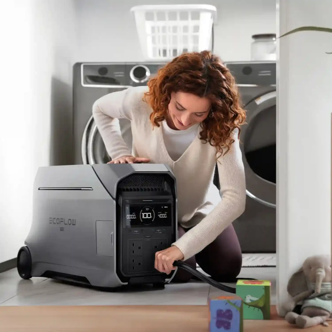 ECOFLOW DELTA Pro 3 Portable Power Station