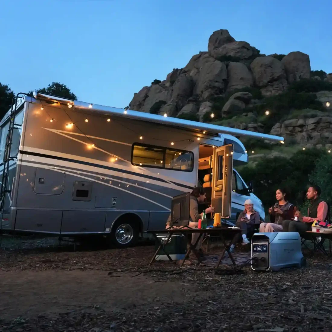 ECOFLOW DELTA Pro 3 Portable Power Station