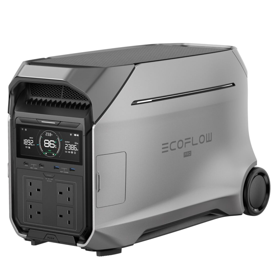 ECOFLOW DELTA Pro 3 Portable Power Station