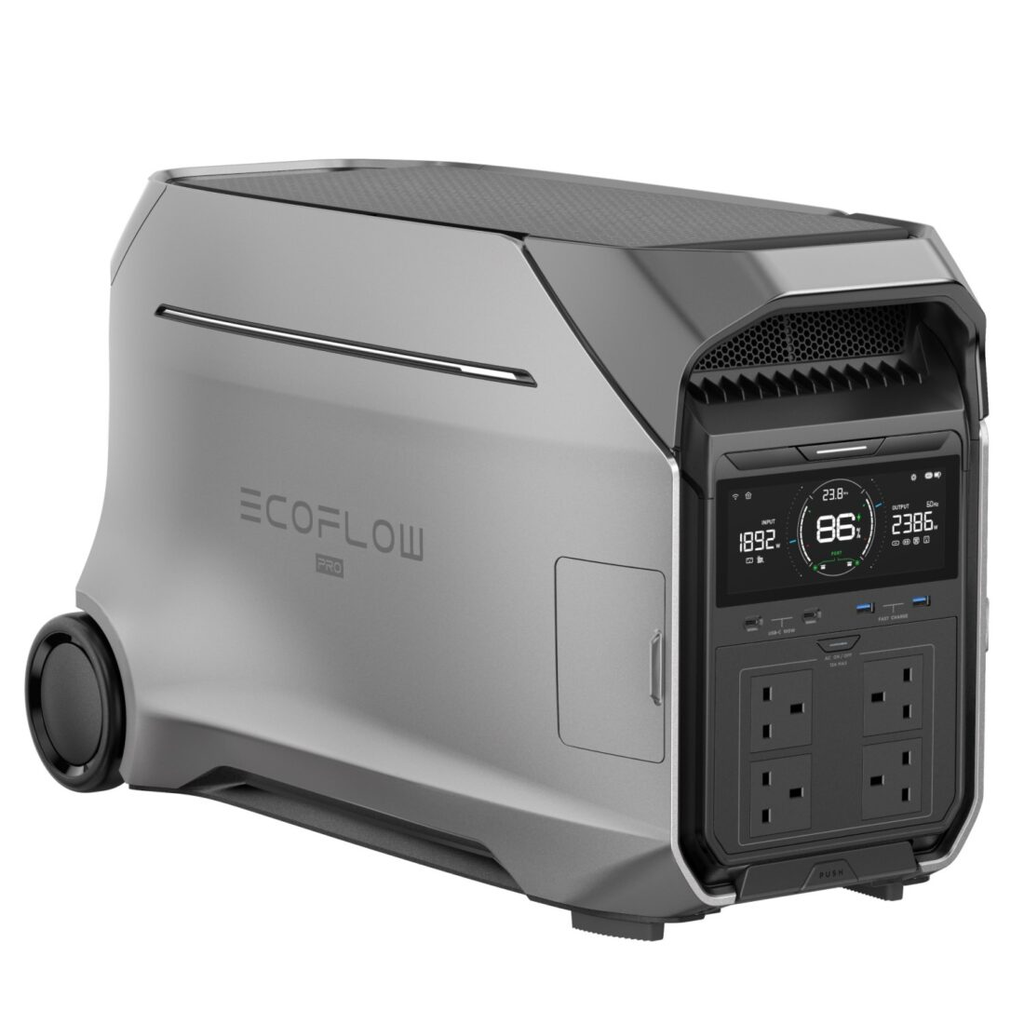 ECOFLOW DELTA Pro 3 Portable Power Station
