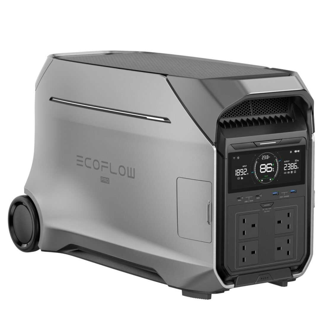ECOFLOW DELTA Pro 3 Portable Power Station
