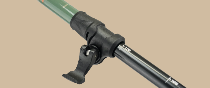 SINANO FAST-125 A/S Trekking Pole