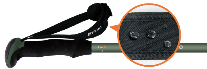 SINANO FAST-125 A/S Trekking Pole