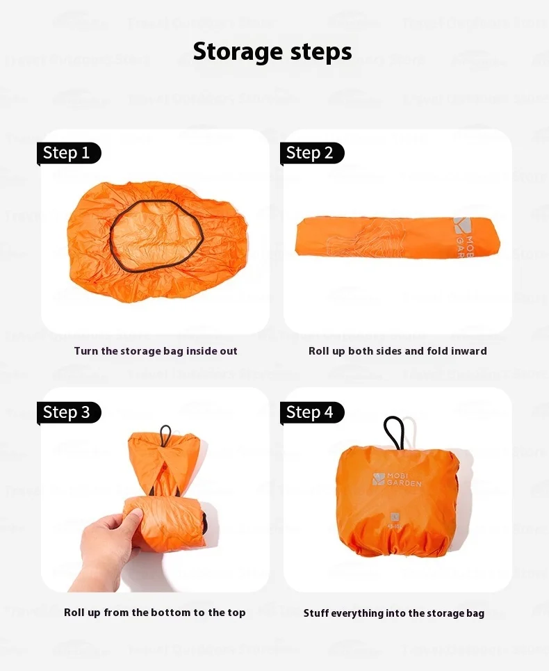 MOBI GARDEN Backpack Rain Cover