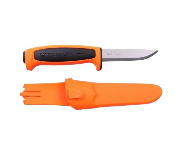 MORAKNIV Basic 546 Black/Orange (S) Utility Knife 13626