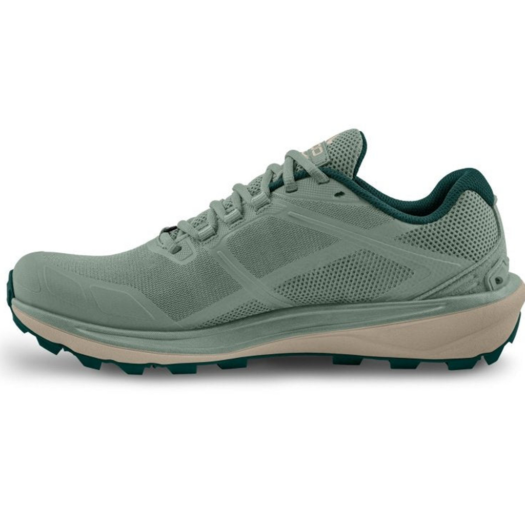 TOPO Athletic Women's Terraventure 4 Trail Running Shoes - Sage/Tan
