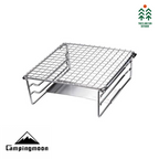 CAMPINGMOON W-020 Mini Grill Rack Folding Stove