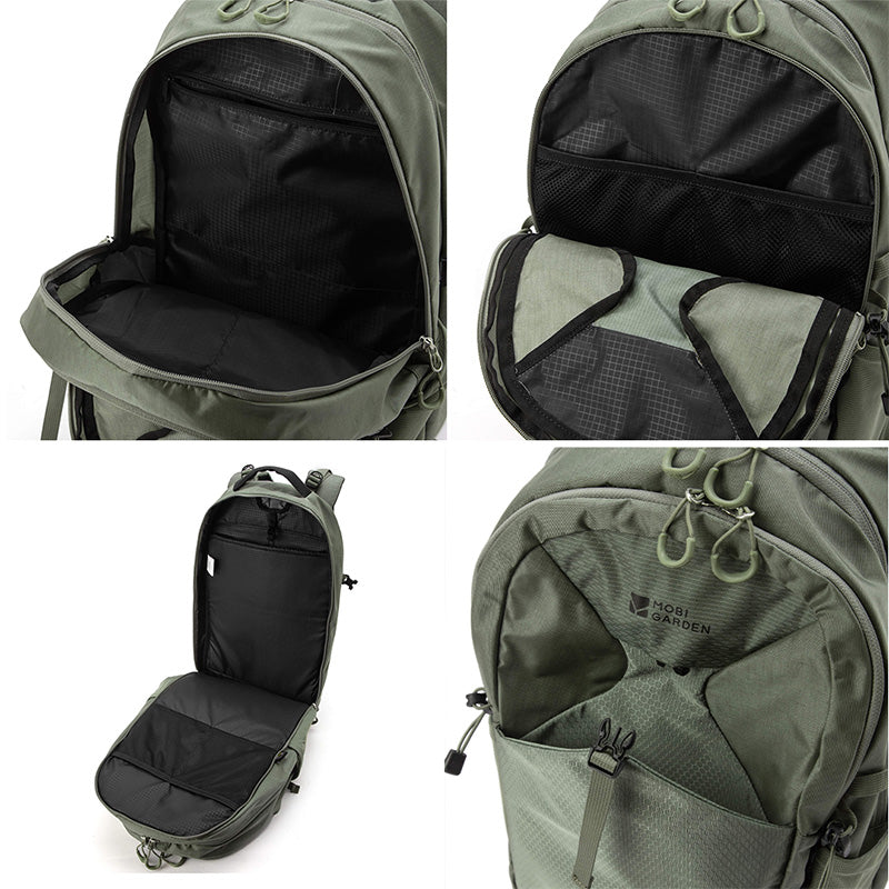 MOBI GARDEN One-Day 30L Hiking Backpack – Cordura Edition