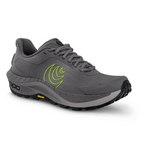 TOPO Athletic Men’s MTN Racer 4 Trail Running Shoes - Grey/Lime