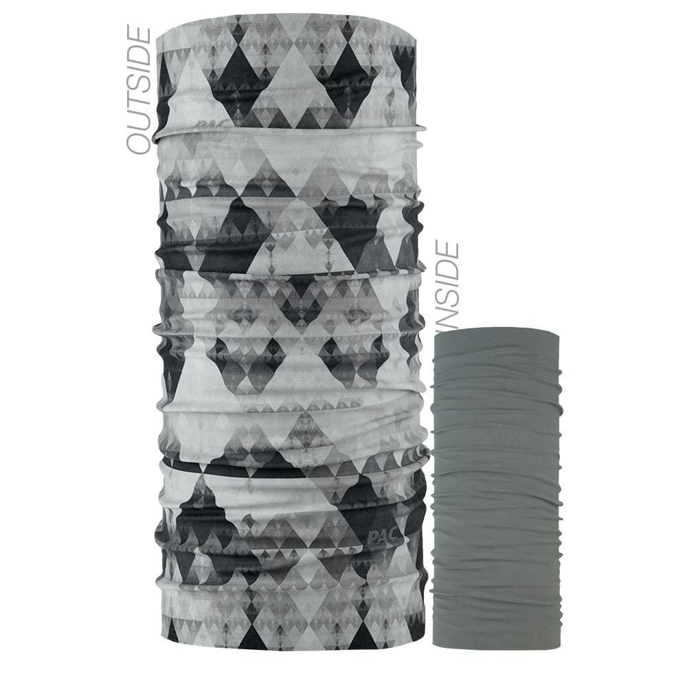 PAC Inside/Out Reversible Multifunctional Headwear Bandana Scarf