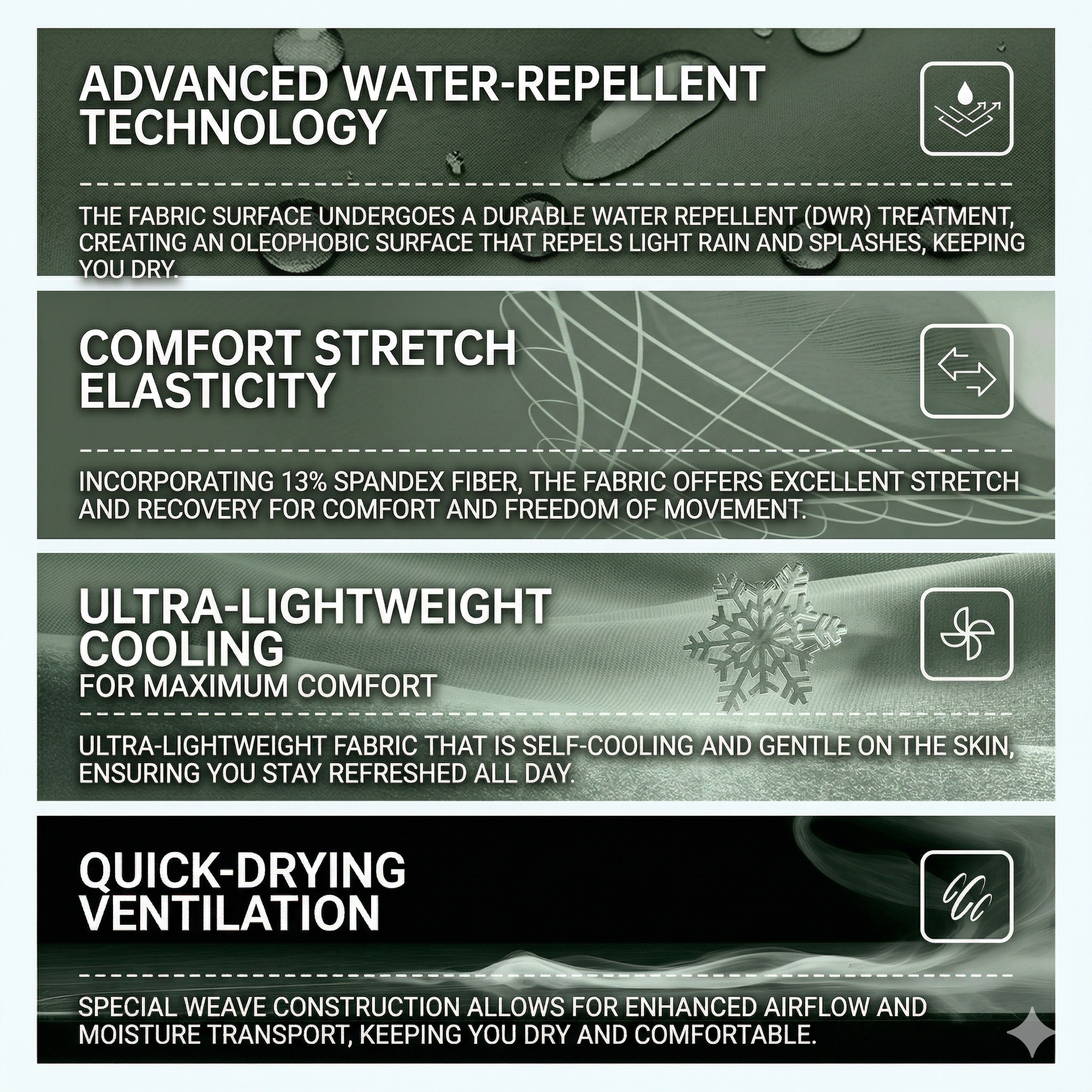 TECTOP Women’s Hiking Pants – Quick-Dry & Lightweight