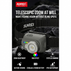 SUNREI Poseidon 2 Zoomable Headlamp - 500 Lumens