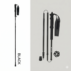 SINANO Folder UL 110cm Carbon Trekking Pole