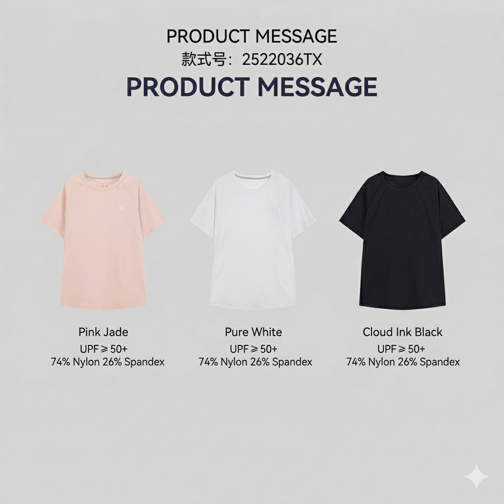 TECTOP Women’s Hiking T-Shirt – Quick-Dry & Breathable
