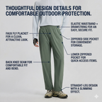 TECTOP Women’s Hiking Pants – Quick-Dry & Lightweight