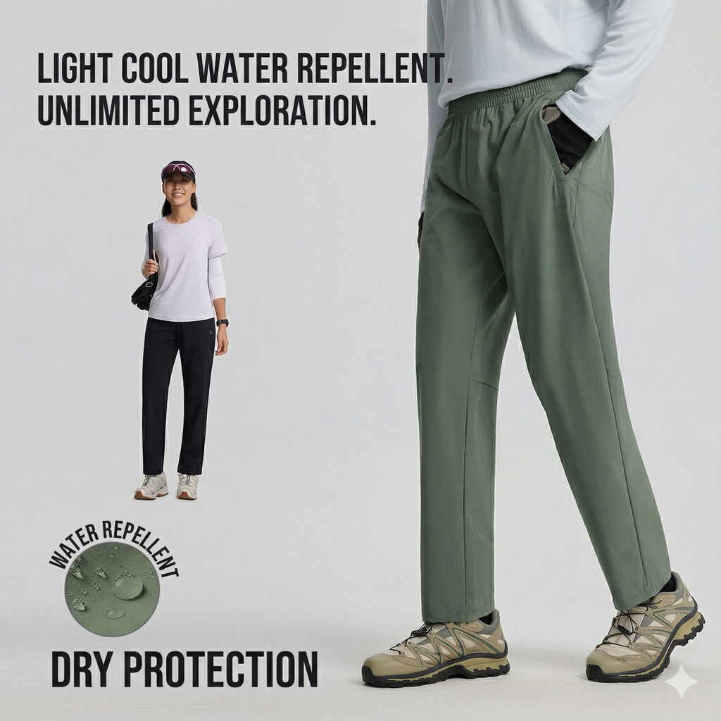 TECTOP Women’s Hiking Pants – Quick-Dry & Lightweight