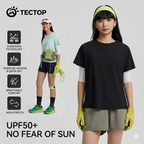TECTOP Women’s Hiking T-Shirt – Quick-Dry & Breathable