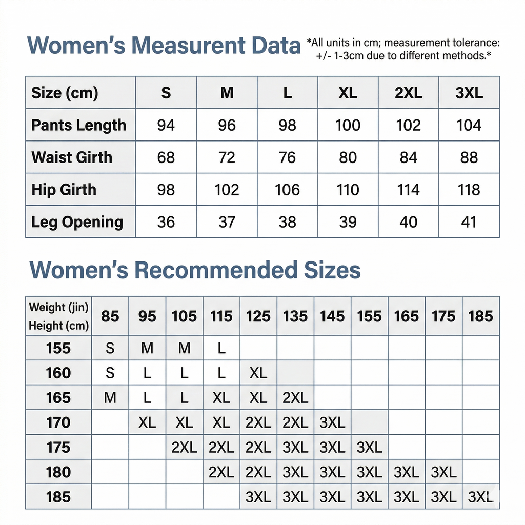 TECTOP Women’s Hiking Pants – Warm & Windproof