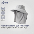 TECTOP Unisex Hiking Hat – Full Protection & Breathable