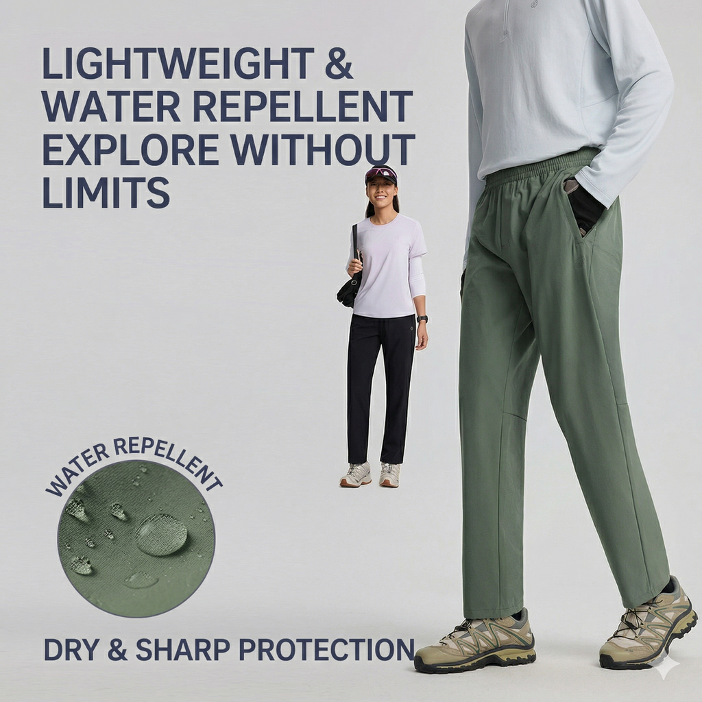TECTOP Men’s Hiking Pants – Quick-Dry & Breathable