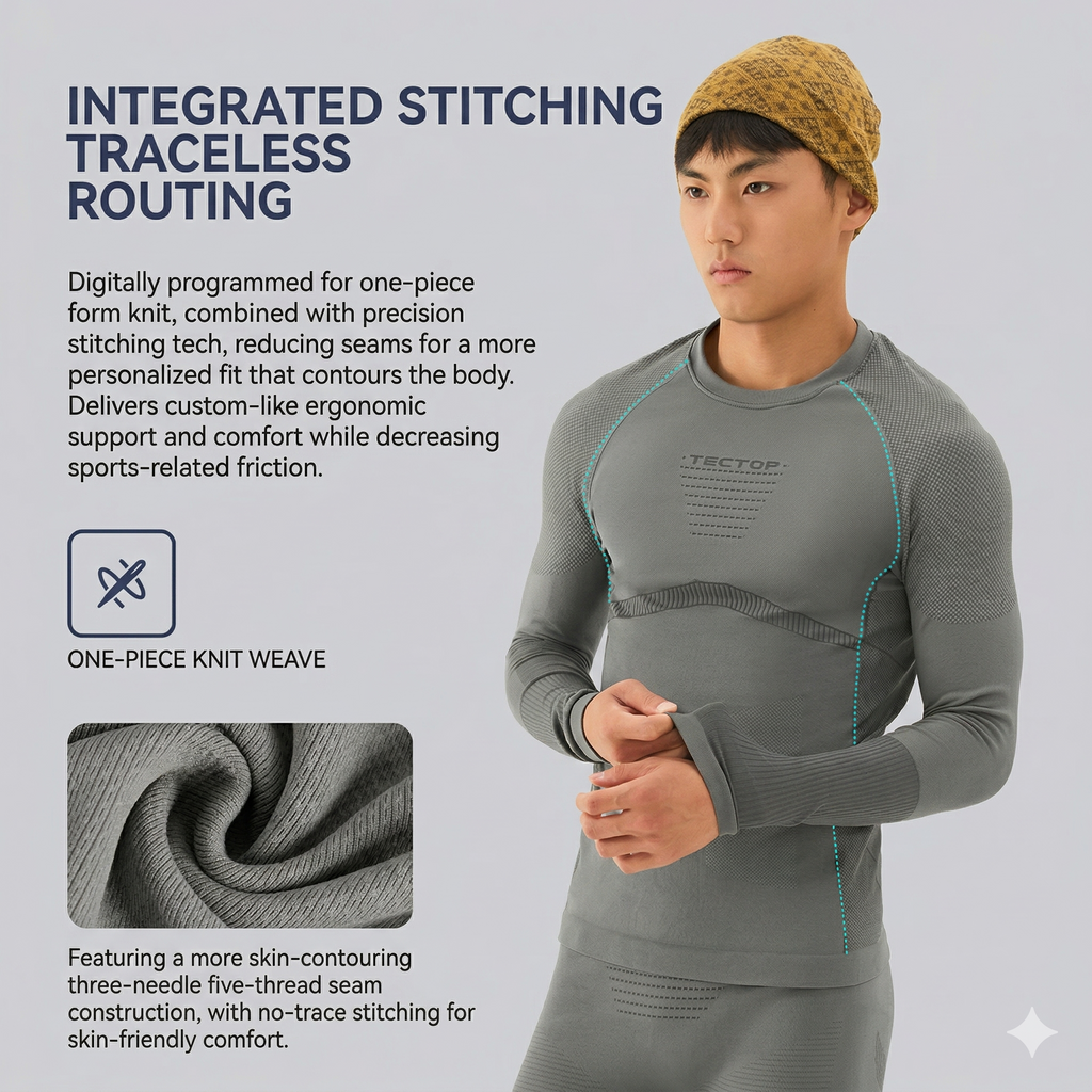 TECTOP Women’s Thermal Set – Warm & Breathable