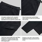 TECTOP Men’s Hiking Pants – Softshell & Quick-Dry