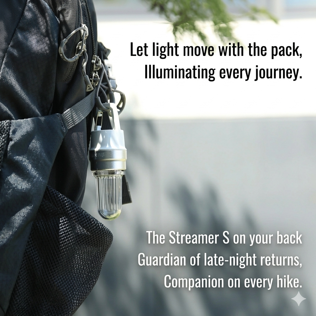 SUNREI River Light S Camping Light - 100 Lumens