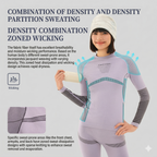 TECTOP Women’s Thermal Set – Warm & Breathable