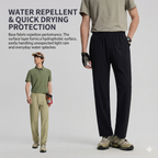 TECTOP Men’s Hiking Pants – Quick-Dry & Breathable