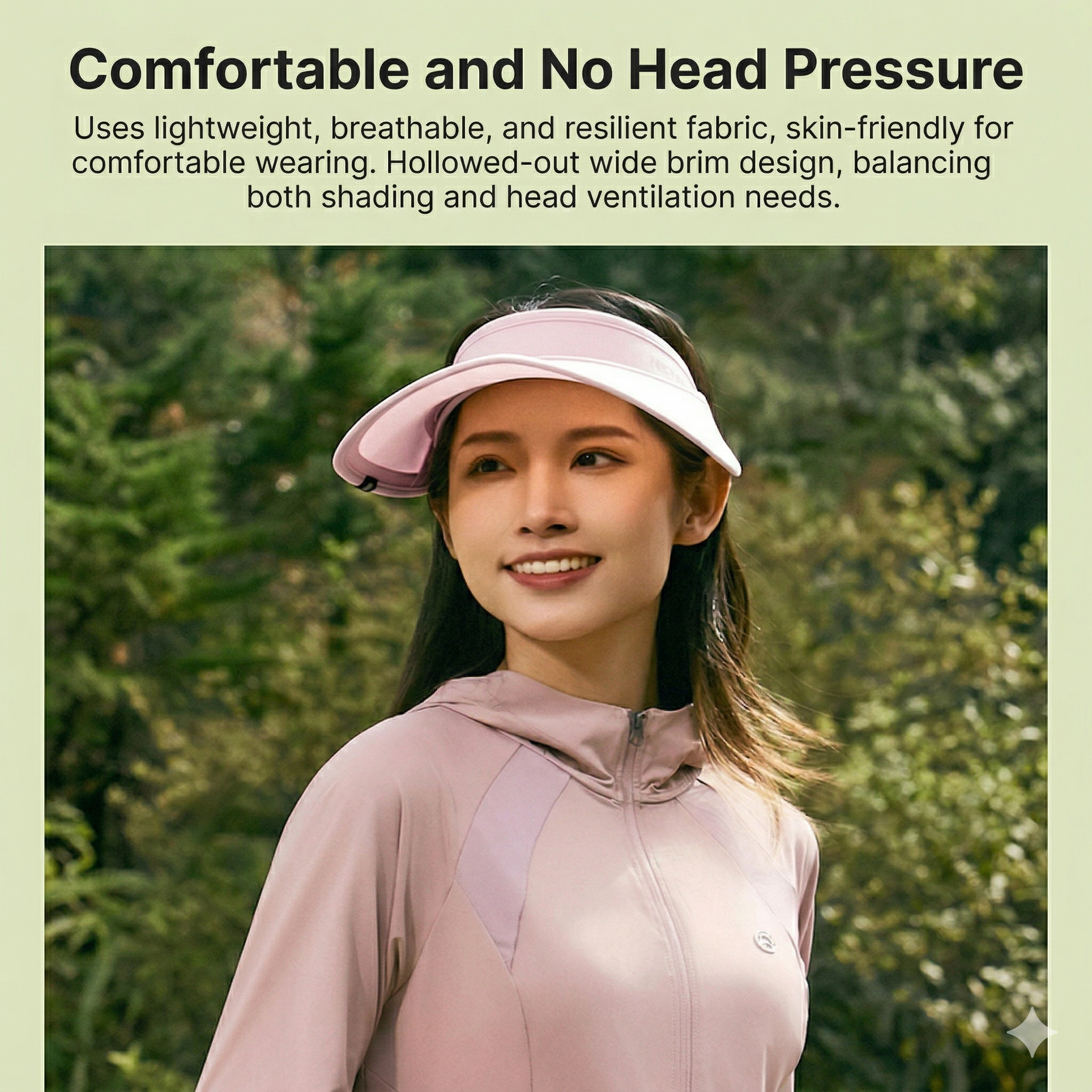 TECTOP Unisex Hiking Hat – UV Protection & Breathable
