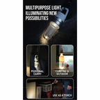 SUNREI River Light S Camping Light - 100 Lumens
