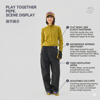 TECTOP Women’s Hiking Pants – Waterproof & Hardshell