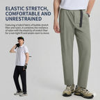 TECTOP Men’s Hiking Pants – Softshell & Quick-Dry