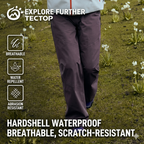 TECTOP Women’s Hiking Pants – Waterproof & Hardshell