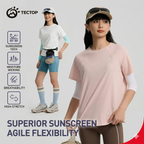 TECTOP Women’s Hiking T-Shirt – Quick-Dry & Breathable