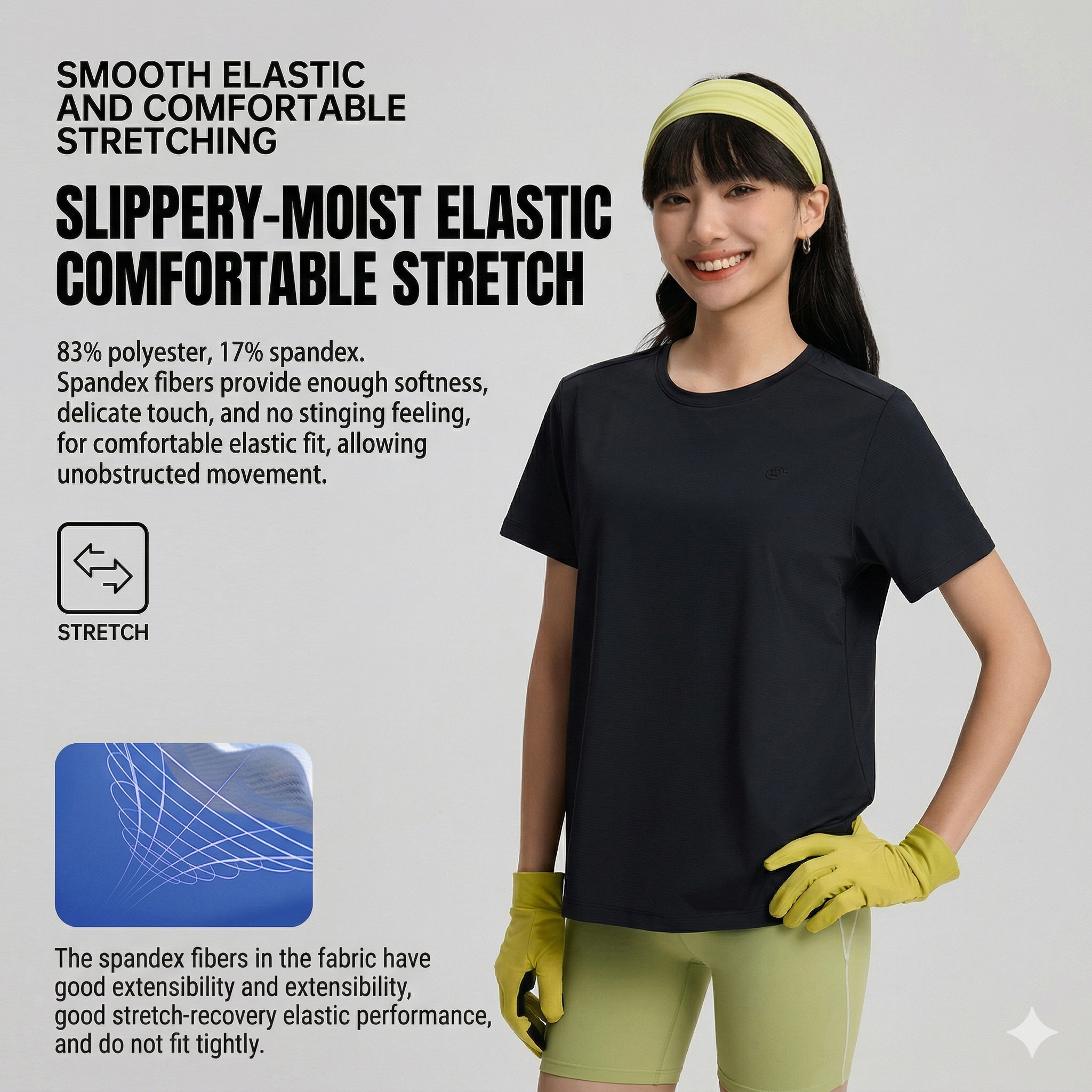 TECTOP Men’s Hiking T-Shirt – Quick-Dry & Breathable