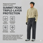 TECTOP Men’s Hiking Pants – Waterproof & Hardshell