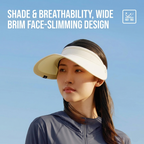 TECTOP Unisex Hiking Hat – UV Protection & Breathable