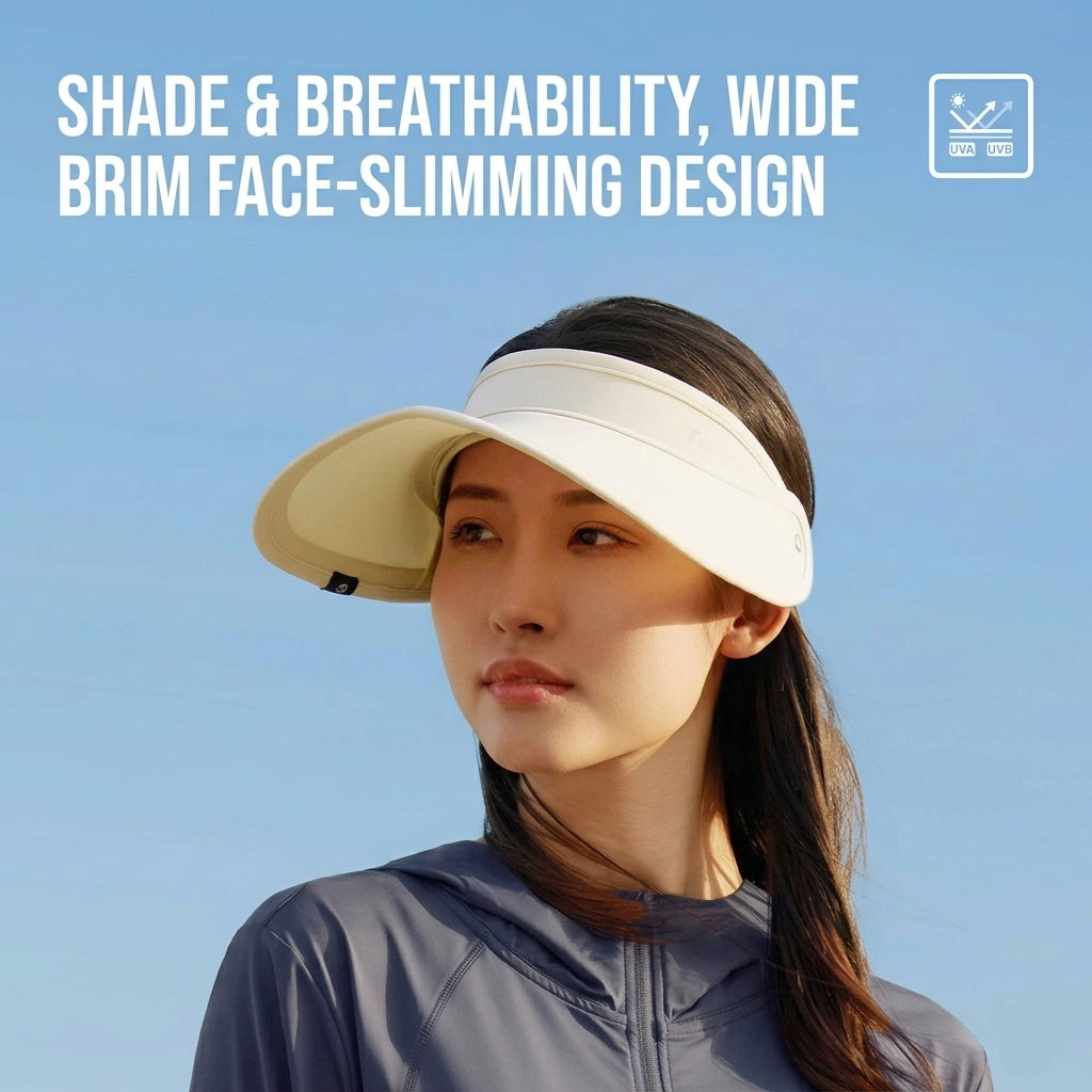 TECTOP Unisex Hiking Hat – UV Protection & Breathable