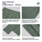 TECTOP Men’s Hiking Pants – Quick-Dry & Breathable