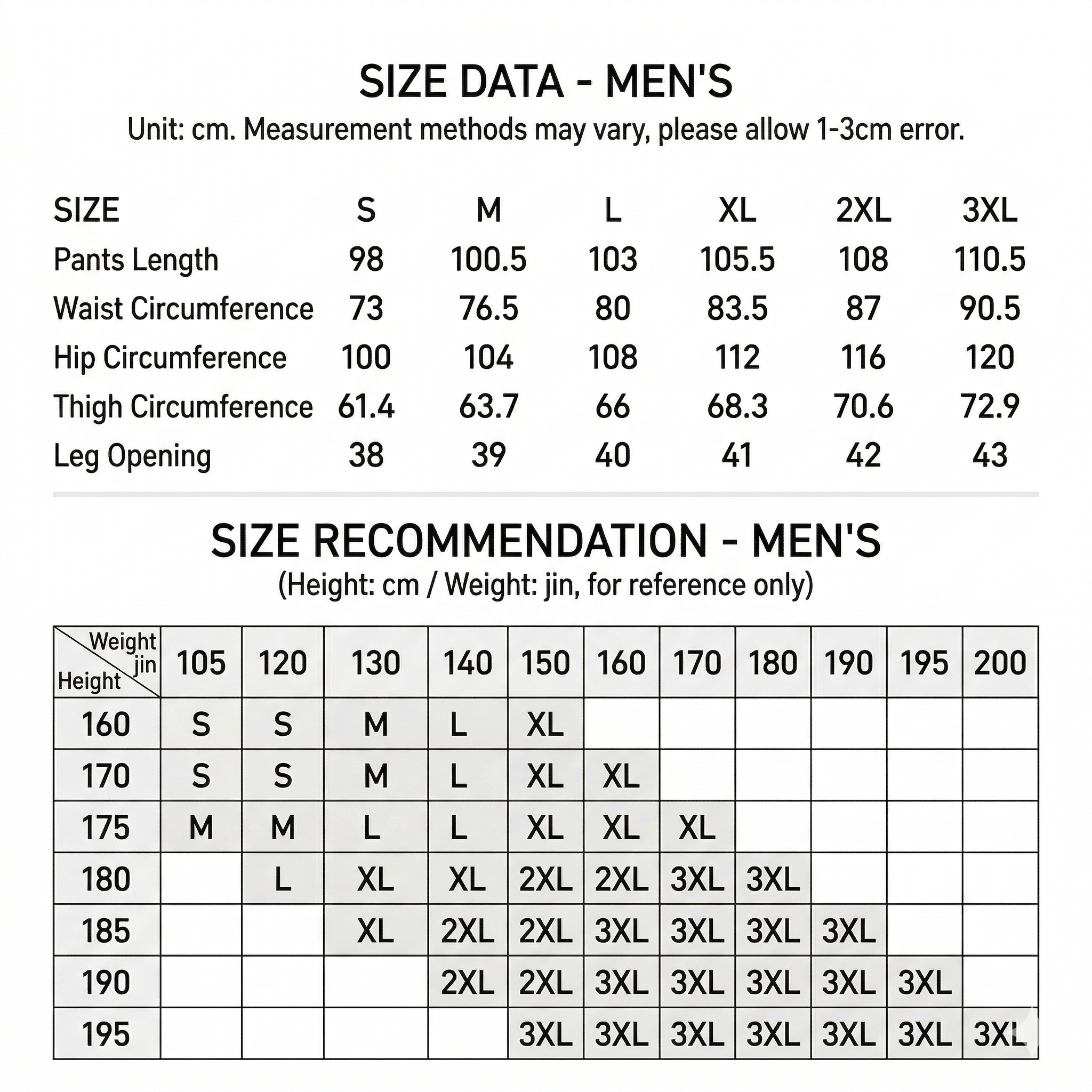 TECTOP Men’s Hiking Pants – Quick-Dry & Breathable