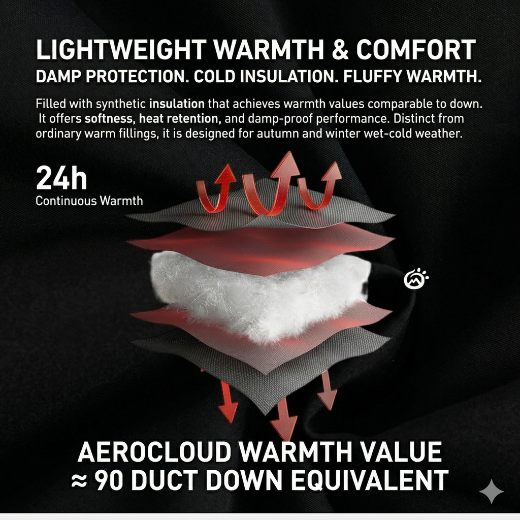TECTOP Men’s Hiking Softshell Fleece Jacket – Wind & Water-Resistant