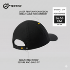 TECTOP Unisex Hiking Cap – UV Protection & Lightweight