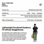 TECTOP Women’s Hiking Pants – Quick-Dry & Lightweight