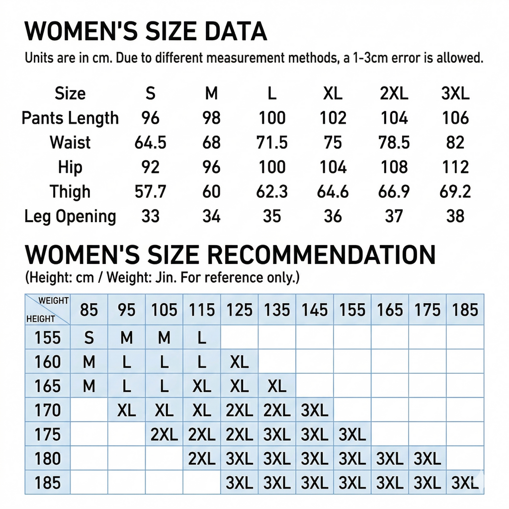 TECTOP Women’s Hiking Pants – Quick-Dry & Lightweight