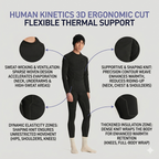 TECTOP Men’s Thermal Set – Warm & Breathable
