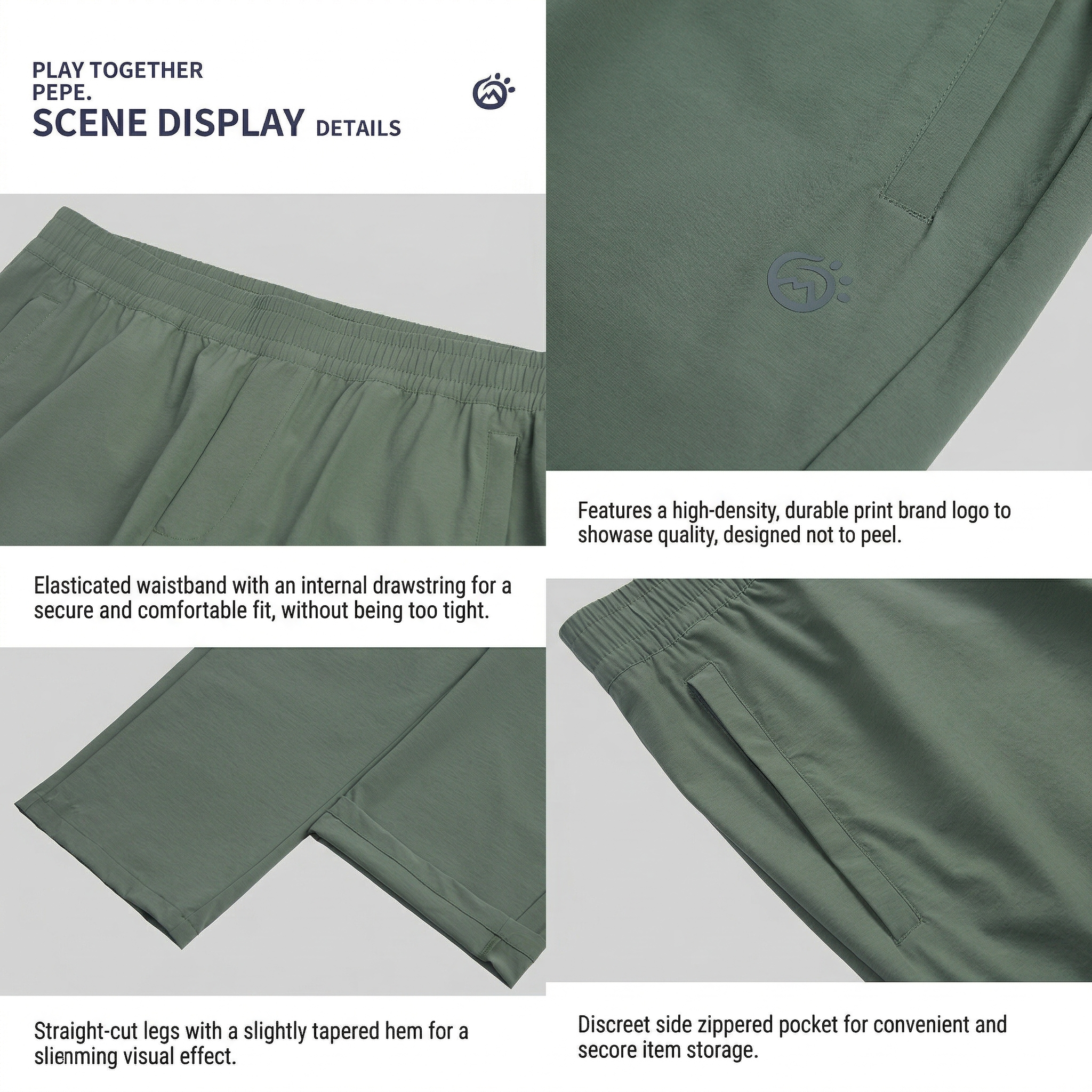 TECTOP Women’s Hiking Pants – Quick-Dry & Lightweight