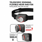 SUNREI Poseidon 2 Zoomable Headlamp - 500 Lumens