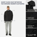 TECTOP Men’s Hiking Jacket – Softshell & Fleece Lined
