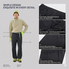 TECTOP Men’s Hiking Pants – Water Repellent & Fleece Lined